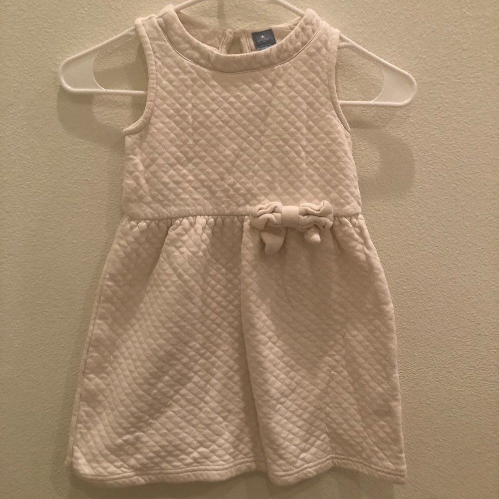 BabyGap White Dress Size 5
